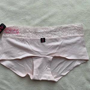NWT La SENZA Boyshort Panties